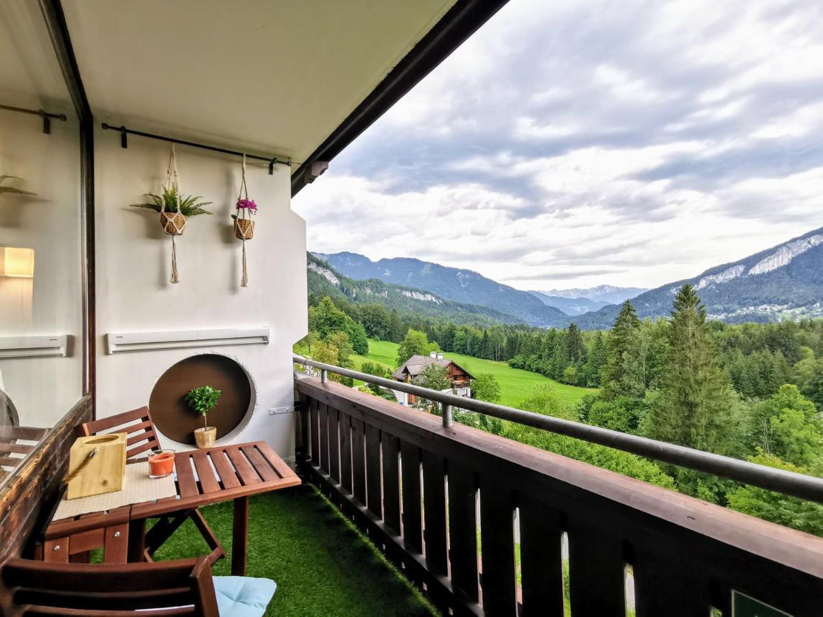 Jonas Deluxe Apartment Panoramablick Bad Goisern Exterior foto