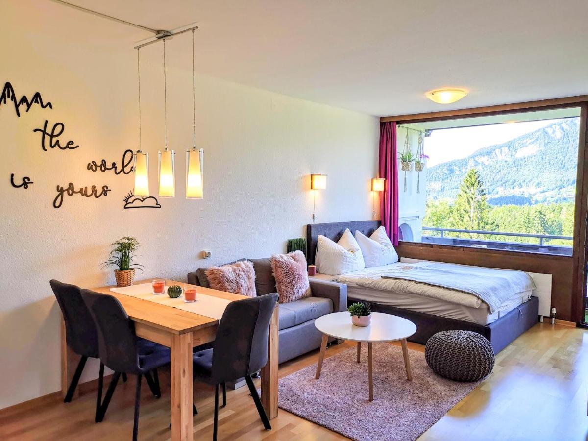 Jonas Deluxe Apartment Panoramablick Bad Goisern Exterior foto